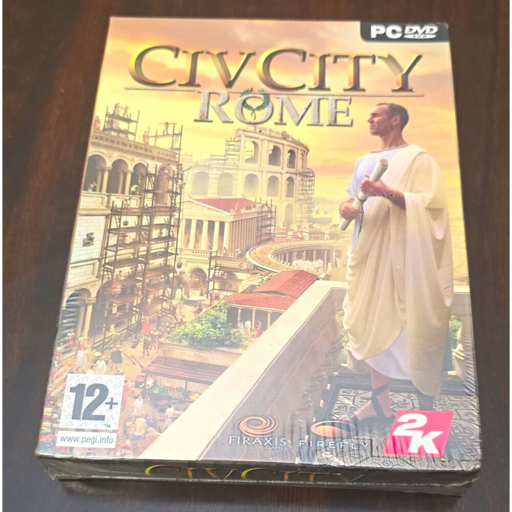 2K CivCity: Rome PC DVD Manual Included Strategy/Simulation PEGI 12 PAL 2006